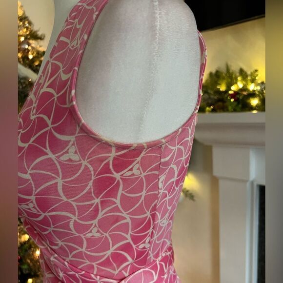 DVF geometric wrap dress size 2 - Picture 3 of 9